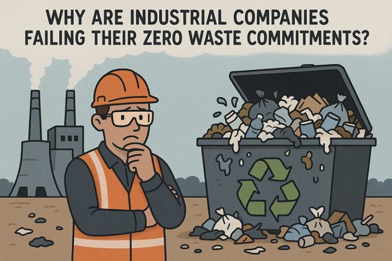 Industrial Companies Failing Zero Waste Commitments