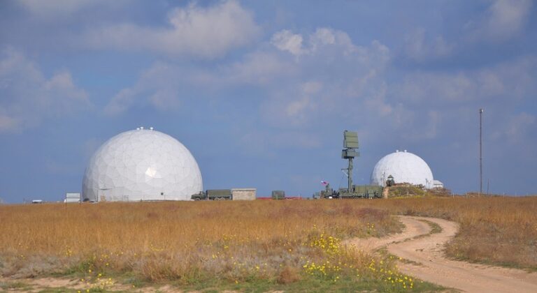 radar shelter
