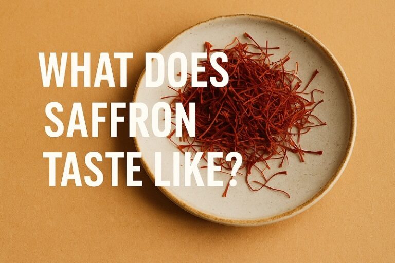 What Does Saffron Taste Like? Discover Its Flavor Profile, Aromatics & Pairings