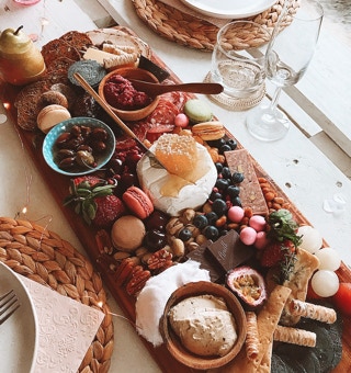 our grazing boards